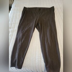 Torrid Black Full Length Lattice Pocket Legging Size 4